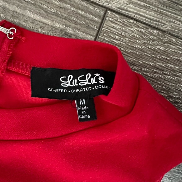 Lulu’s floor-length dress, size M - Picture 3 of 3